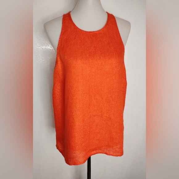 JOIE LINEN SUMMER TOP - Picture 5 of 7